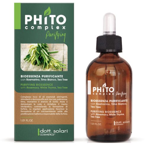 dott.solari Tisztító hatású bioesszencia - Purifying bioessence #Phitocomplex 30 ml 