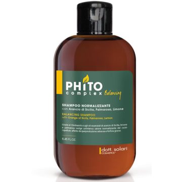   dott.solari Normalizáló hatású sampon - Balancing shampoo #Phitocomplex 250 ml 