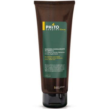   dott.solari Normalizáló hatású maszk - Balancing clay mask #Phitocomplex 150 ml 