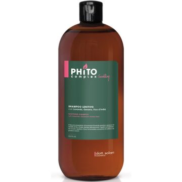   dott.solari Nyugtató hatású sampon - Soothing shampoo #Phitocomplex 1000 ml