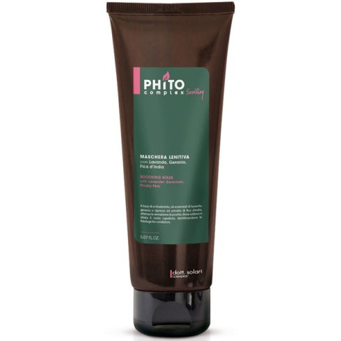 dott.solari Nyugtató hatású maszk - Soothing mask #Phitocomplex 150 ml 