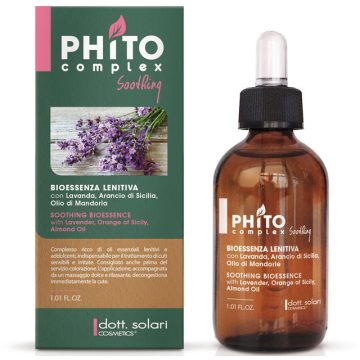   dott.solari Nyugtató hatású bioesszencia - Soothing bioessence #Phitocomplex 30 ml 