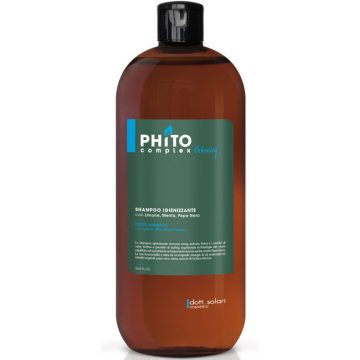   dott.solari Méregtelenítő hatású sampon - Detox shampoo #Phitocomplex 1000 ml