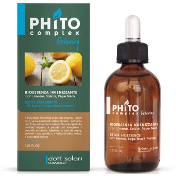   dott.solari Méregtelenítő hatású bioesszencia - Detox bioessence #Phitocomplex 30 ml 