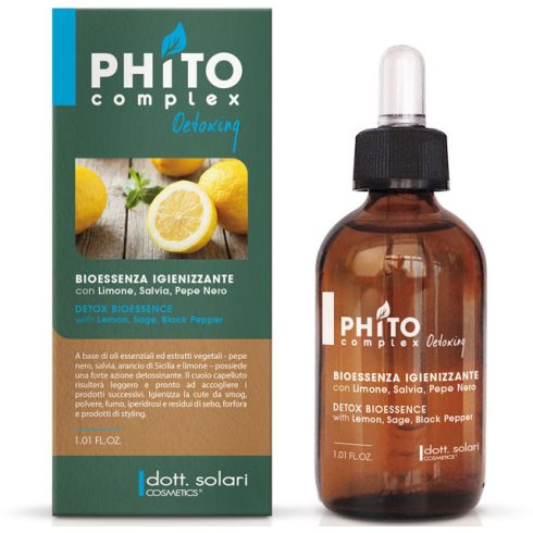 dott.solari Méregtelenítő hatású bioesszencia - Detox bioessence #Phitocomplex 30 ml 