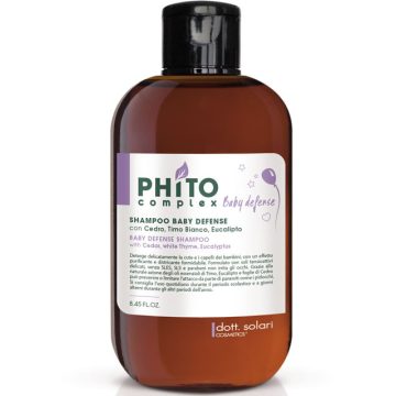   dott. solari Gyermek fejvédő sampon - Baby defense shampoo #Phitocomplex 250 ml 