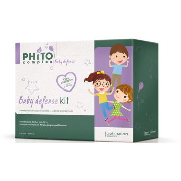   dott.solari Gyermek fejvédő szett - Baby defense kit #Phitocomplex 