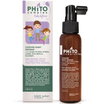   dott.solari Gyermek fejvédő lotion - Baby defense lotion #Phitocomplex 100 ml 