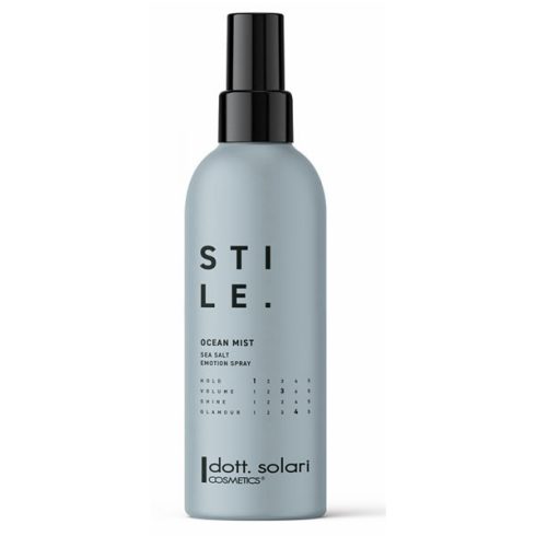 dott.solari Tengervíz spray – OCEAN MIST- Sea salt emotional spray #STILE 200 ml