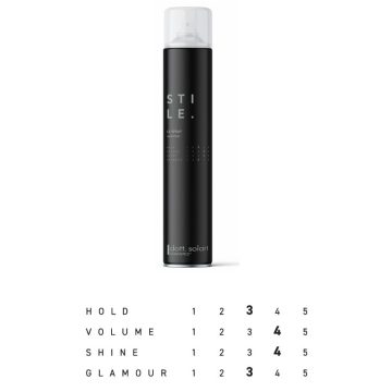 dott.solari LE hajlakk - hairspray #STILE 500 ml