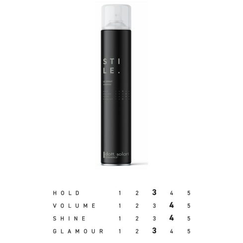 dott.solari LE hajlakk - hairspray #STILE 500 ml