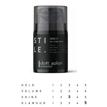   dott.solari Lock it – Szérum töredezett hajvégre #STILE 50 ml