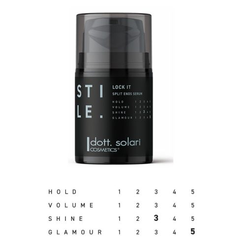 dott.solari Lock it – Szérum töredezett hajvégre #STILE 50 ml