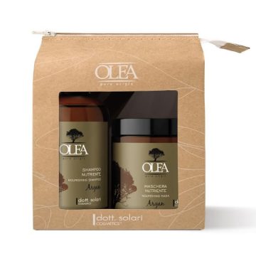   dott.solari Argán Hajtápláló csomag - Sampon és maszk #OLEA ARGAN