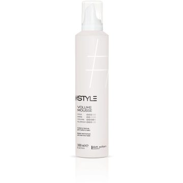   dott.solari Hajhab, normál - Strong styling mousse #STYLE 300 ml