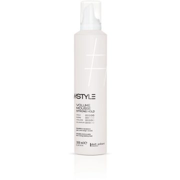   dott.solari Hajhab, erős - Strong styling mousse #STYLE 300 ml 