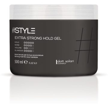 dott.solari Zselé extra erős #STYLE 500 ml 