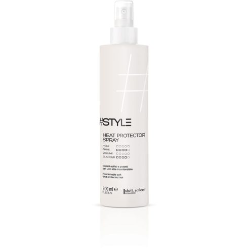 dott.solari Hővédő spray - Heat protector spray #STYLE 200 ml 