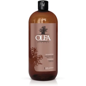   dott.solari Baobab és lenmagolajos sampon #OLEA BAOBAB 1000 ml 