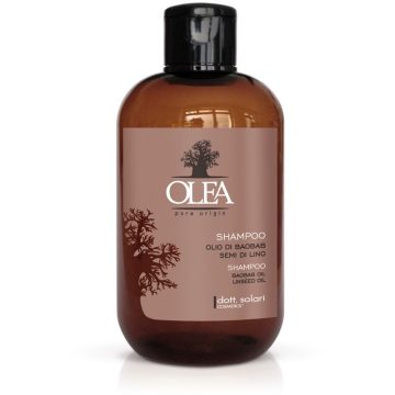  dott.solari Baobab és lenmagolajos sampon #OLEA BAOBAB 250 ml 