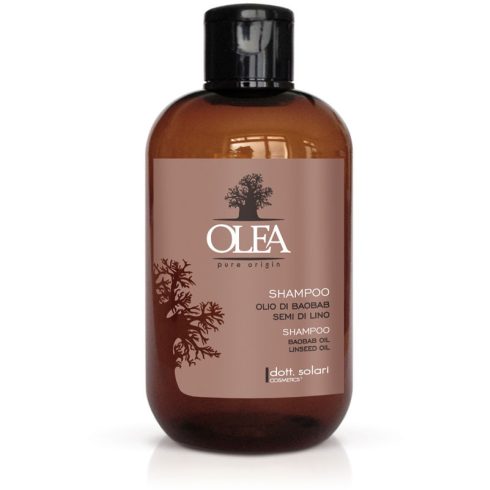 dott.solari Baobab és lenmagolajos sampon #OLEA BAOBAB 250 ml 