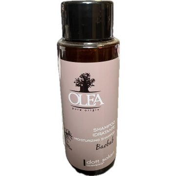   dott.solari Baobab és lenmagolajos sampon #OLEA BAOBAB 50 ml 