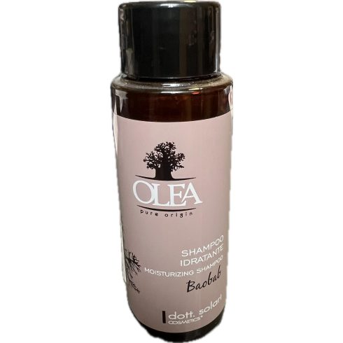 dott.solari Baobab és lenmagolajos sampon #OLEA BAOBAB 50 ml 