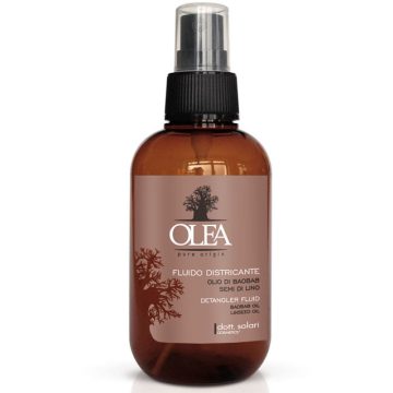   dott.solari Baobab és lenmagolajos hajkibontó folyadék - Detangler fluid baobab oil linseed oil #OLEA BAOBAB 150 ml 