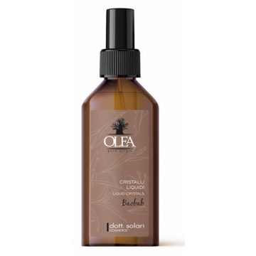   dott.solari Baobab és lenmagolajjal kristály spray hajvégápoló 100 ml #OLEA BAOBAB 