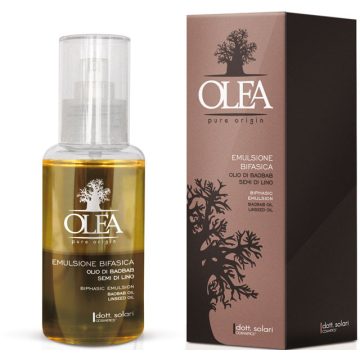   dott.solari Baobab és lenmagolajos kétfázisú haj és test emulzió #OLEA BAOBAB 100 ml 