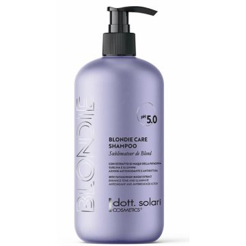   dott.solari Blondie Ápoló sampon szőke hajra - Blondie Care Shampoo  1000 ml