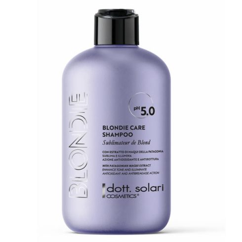 dott.solari Blondie Ápoló sampon szőke hajra - Blondie Care Shampoo  300 ml