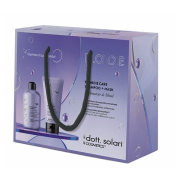   dott.solari Blondie Ápoló csomag szőke hajra - Blondie Care Kit 