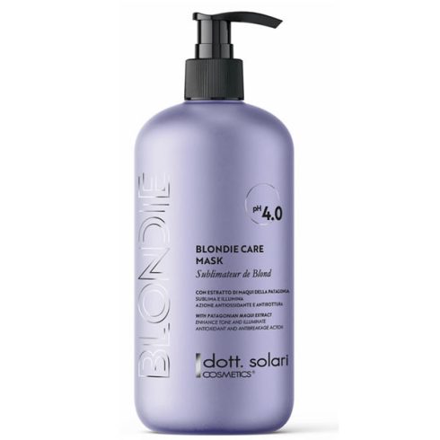 dott.solari Blondie Ápoló Maszk szőke hajra - Blondie Care Mask 1000 ml