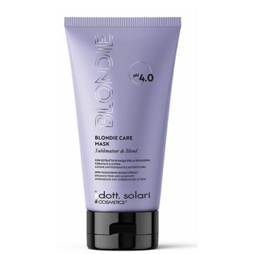   dott.solari Blondie Ápoló Maszk szőke hajra - Blondie Care Mask 175 ml