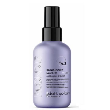   dott.solari Blondie öblítés nélküli ápoló spray szőke hajra - Blondie Care Leave-in no-rinse 150 ml