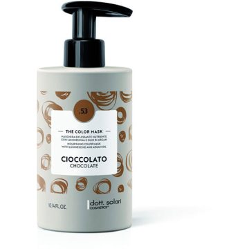   dott.solari Színező maszk argán olajjal Csokoládé - Chocolate #THE COLOR MASK 300 ml