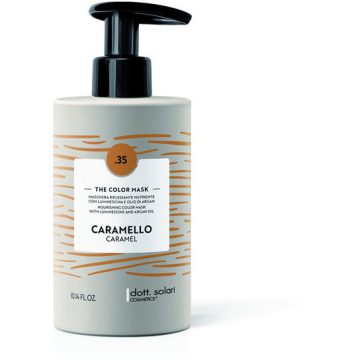   dott.solari Színező maszk argán olajjal Karamell - Caramel #THE COLOR MASK 300 ml 