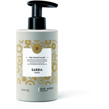   dott.solari Színező maszk argán olajjal Homok - Sand #THE COLOR MASK 300 ml