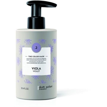   dott.solari Színező maszk argán olajjal Viola - Violet #THE COLOR MASK 300 ml