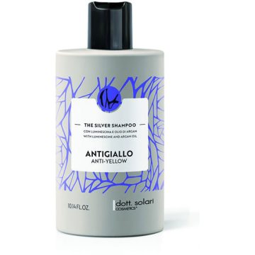   dott.solari Sárgulásgátló sampon - Anti-Yellow #THE SILVER SHAPMOO 300 ml 