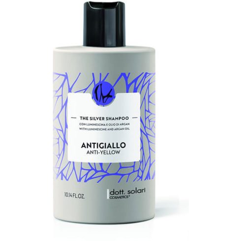 dott.solari Sárgulásgátló sampon - Anti-Yellow #THE SILVER SHAPMOO 300 ml 