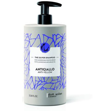   dott.solari Sárgulásgátló sampon - Anti-Yellow #THE SILVER SHAPMOO 750 ml 