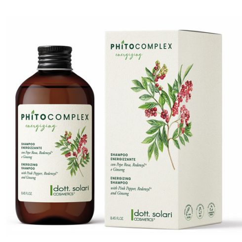 dott. solari Energizáló sampon hajhullás ellen - Energizing shampoo #Phitocomplex  250ml