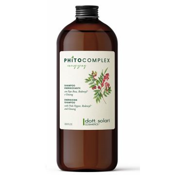    dott. solari Energizáló sampon hajhullás ellen - Energizing shampoo #Phitocomplex 1000 ml