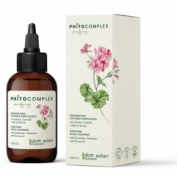   dott.solari Fejbőr tisztító - Purifying scalp cleanser #Phitocompex 100 ml