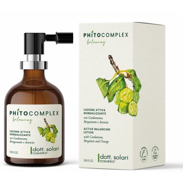   dott.solari Aktív normalizáló hatású lotion - Active balancing lotion #Phitocomplex 50 ml