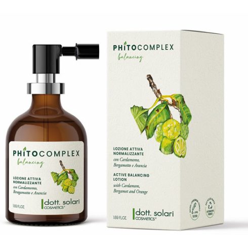 dott.solari Aktív normalizáló hatású lotion - Active balancing lotion #Phitocomplex 50 ml