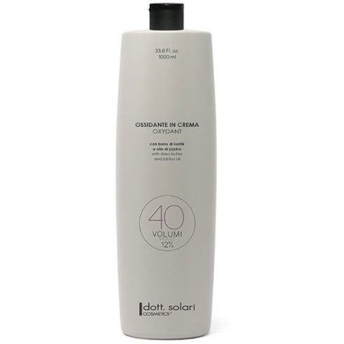 dott.solari Oxidációs emulzió krém - Oxinecreme 40 vol. violet 1000 ml 