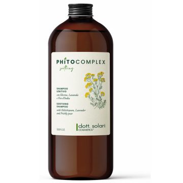   dott.solari Nyugtató hatású sampon - Soothing shampoo 1000 ml #Phitocomplex